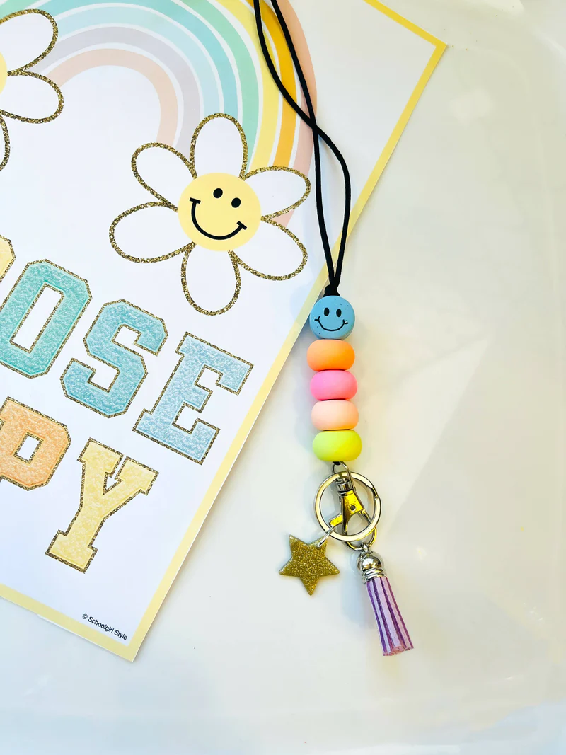 Beaded Lanyard (shopschoolgirlstyle.com)