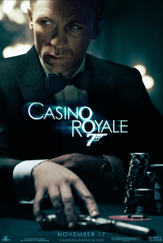                                                                         James Bond i Casino Royal
