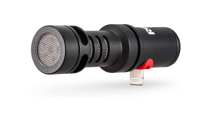 Microphone for iPhone - Rode VideoMic Me-L
