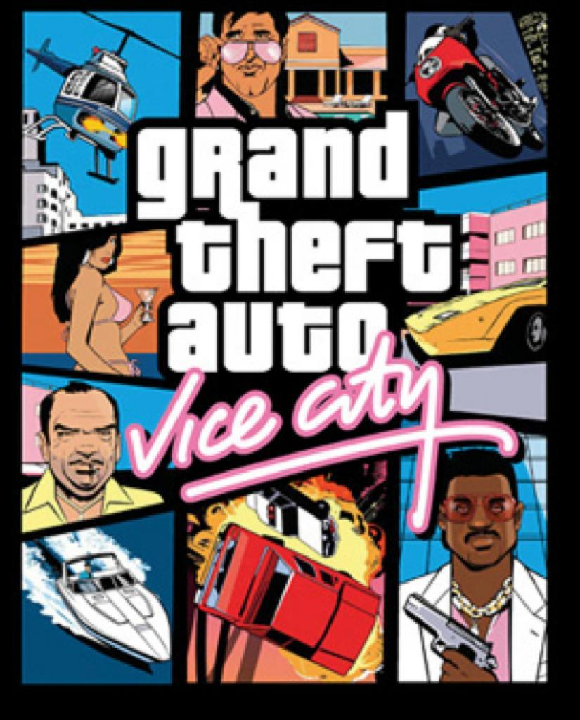 Grand Theft Auto poster