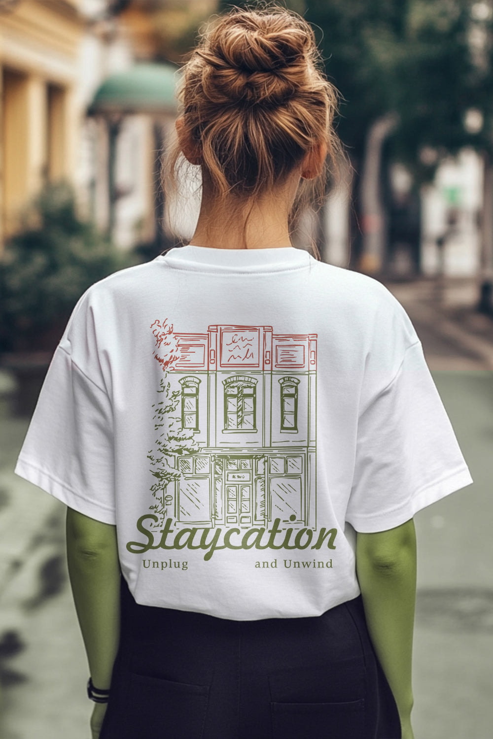 Printed T shirt for Women