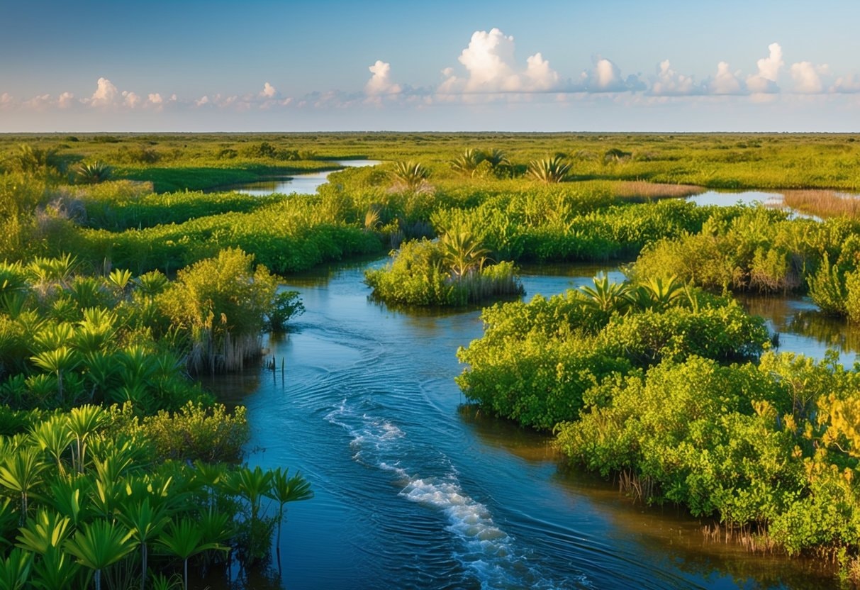 Interconnectedness with Water Bodies