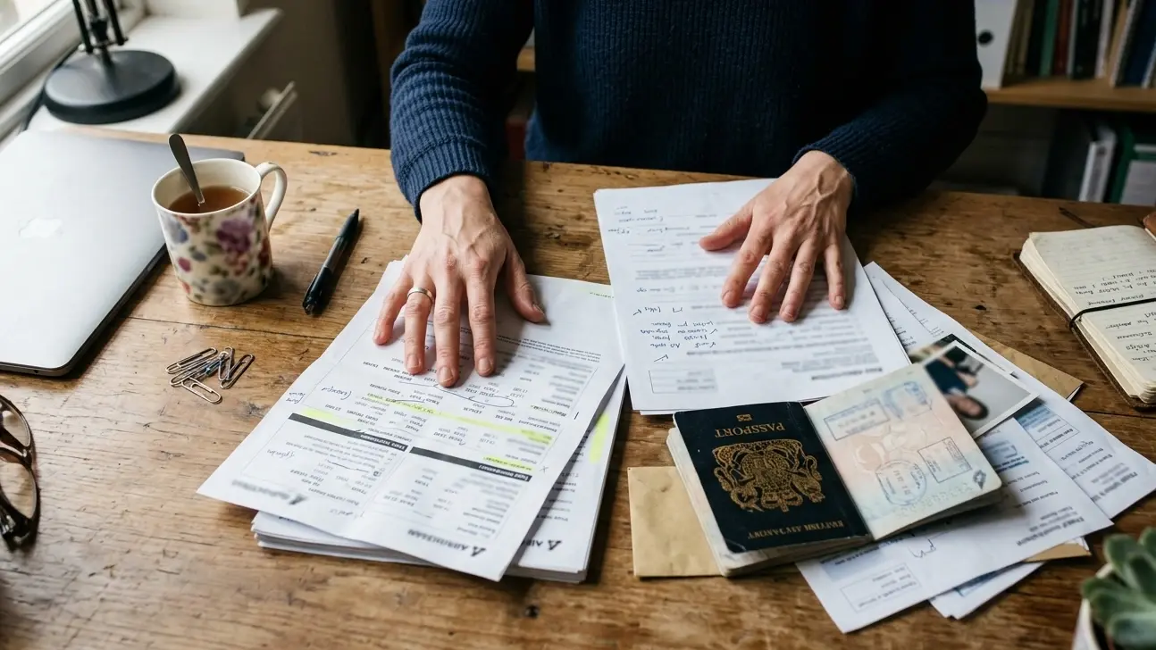Where Visa Applicants Get Into Trouble With Miles Reservations Even When The Booking Is Legitimate