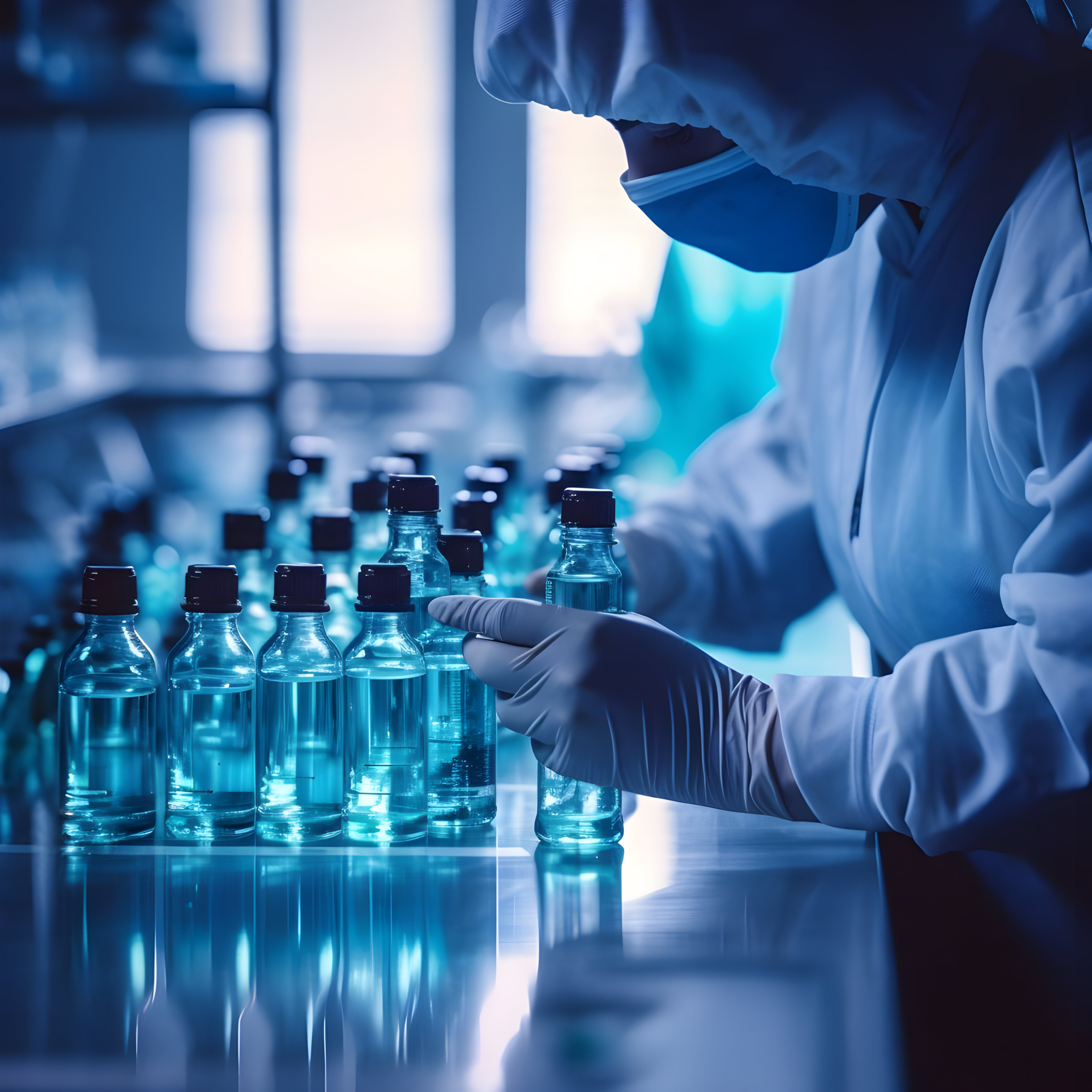 CBC extracted in QC lab.