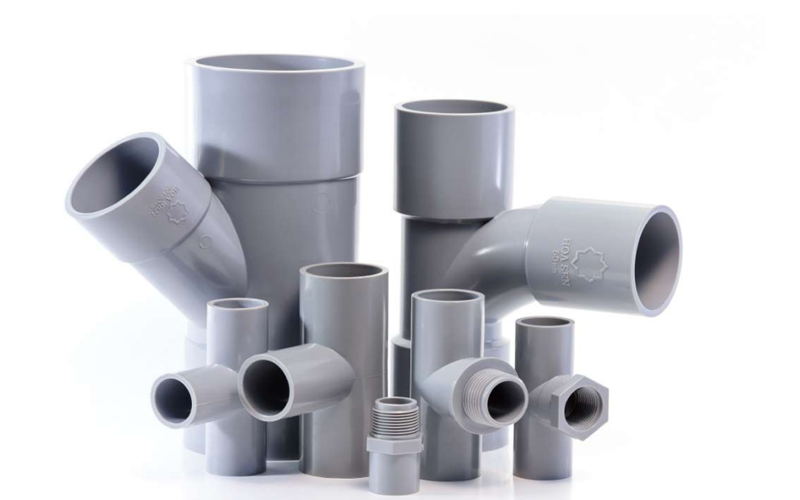 PVC pipes