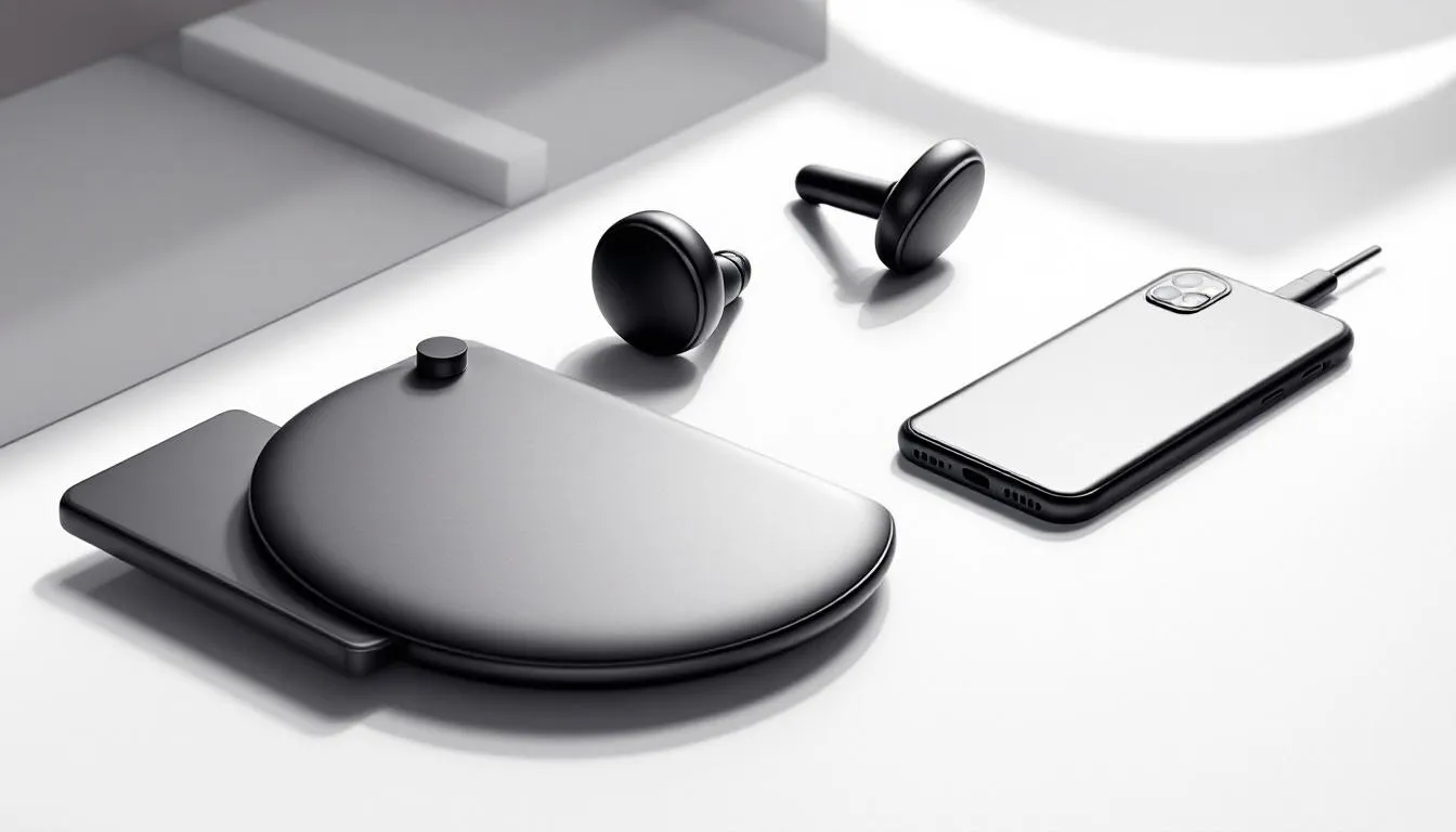 Accessoires indispensables pour les utilisateurs de smartphones.
