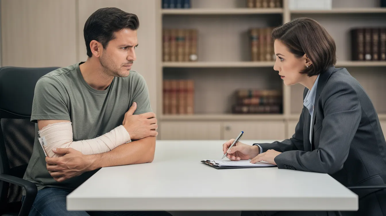 Personal injury attorney