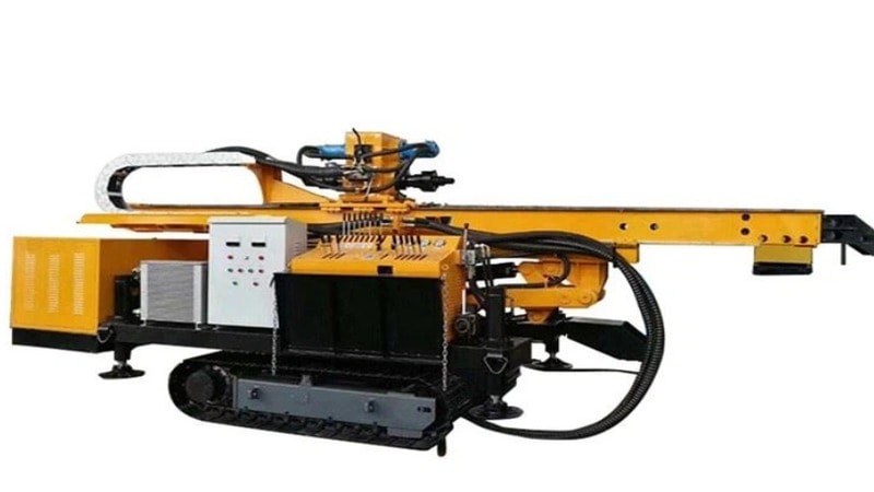 Anchor Support Drilling Rigs