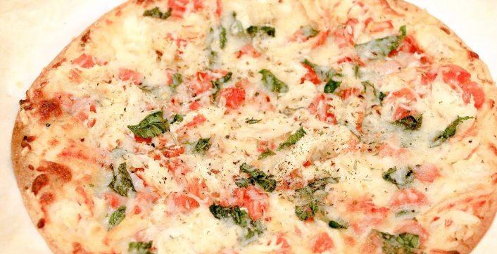 King Crab Pizza