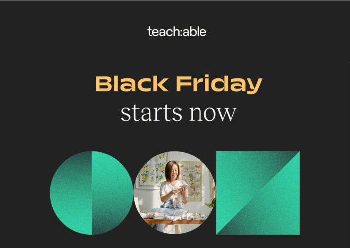Teachable Black Friday Sale