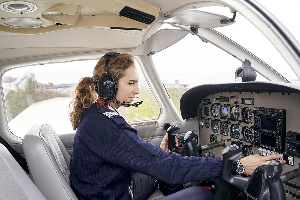 aircraft altimeter barometric setting