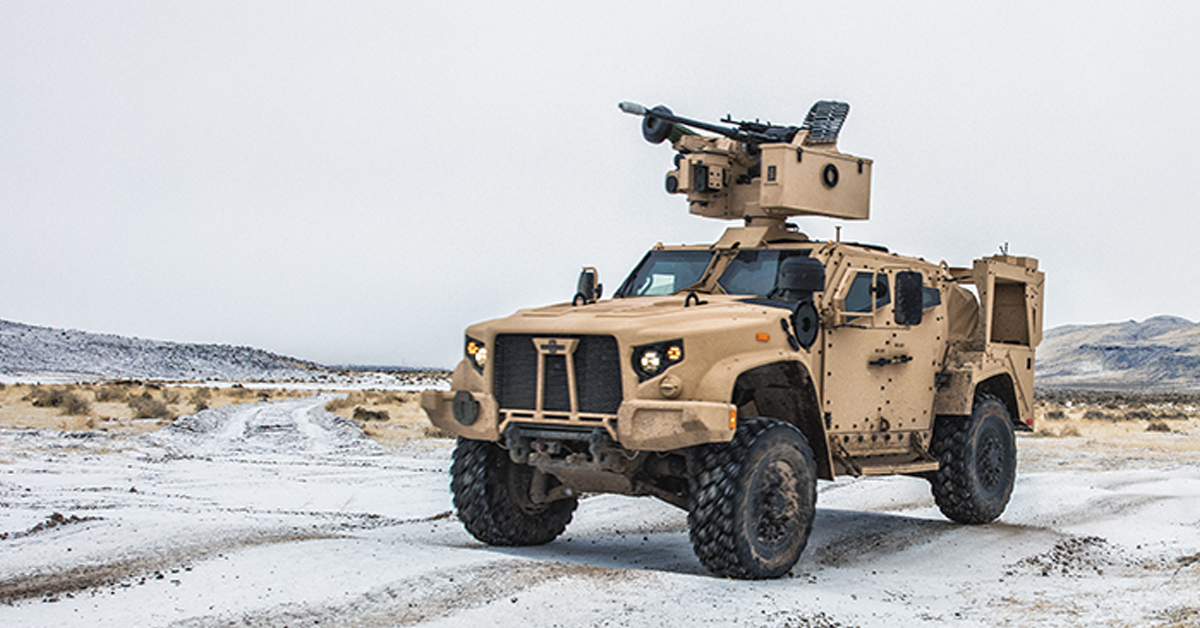 U.S. Army's Joint Light Tactical Vehicles Order, $911 Million