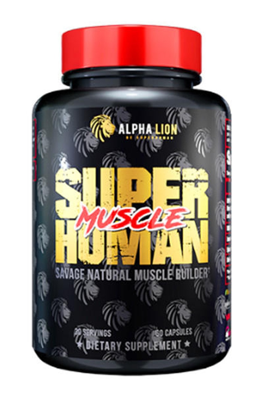 Alpha Lion SuperHuman Muscle