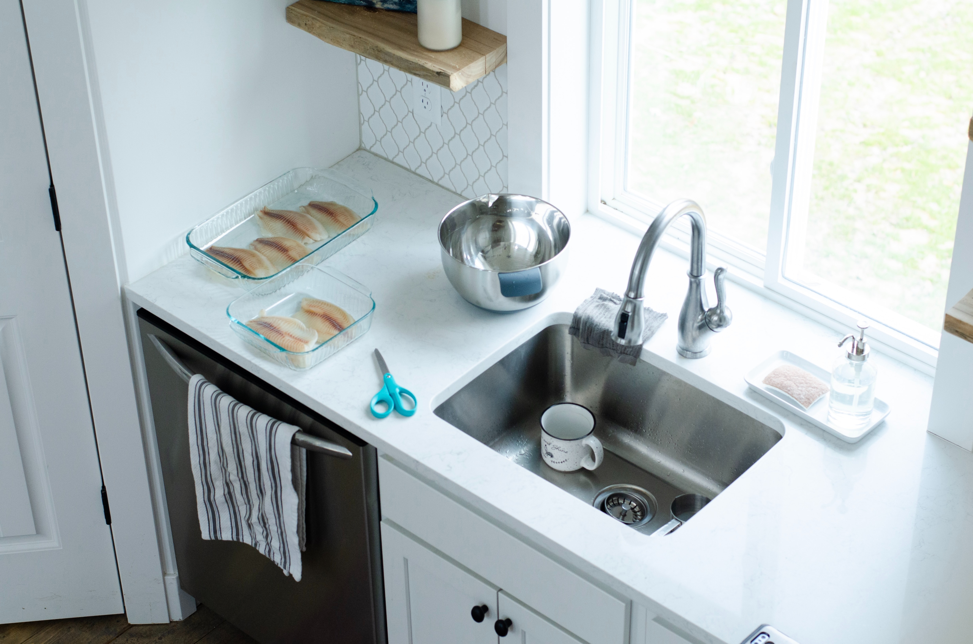 Every water source in a kitchen can leak