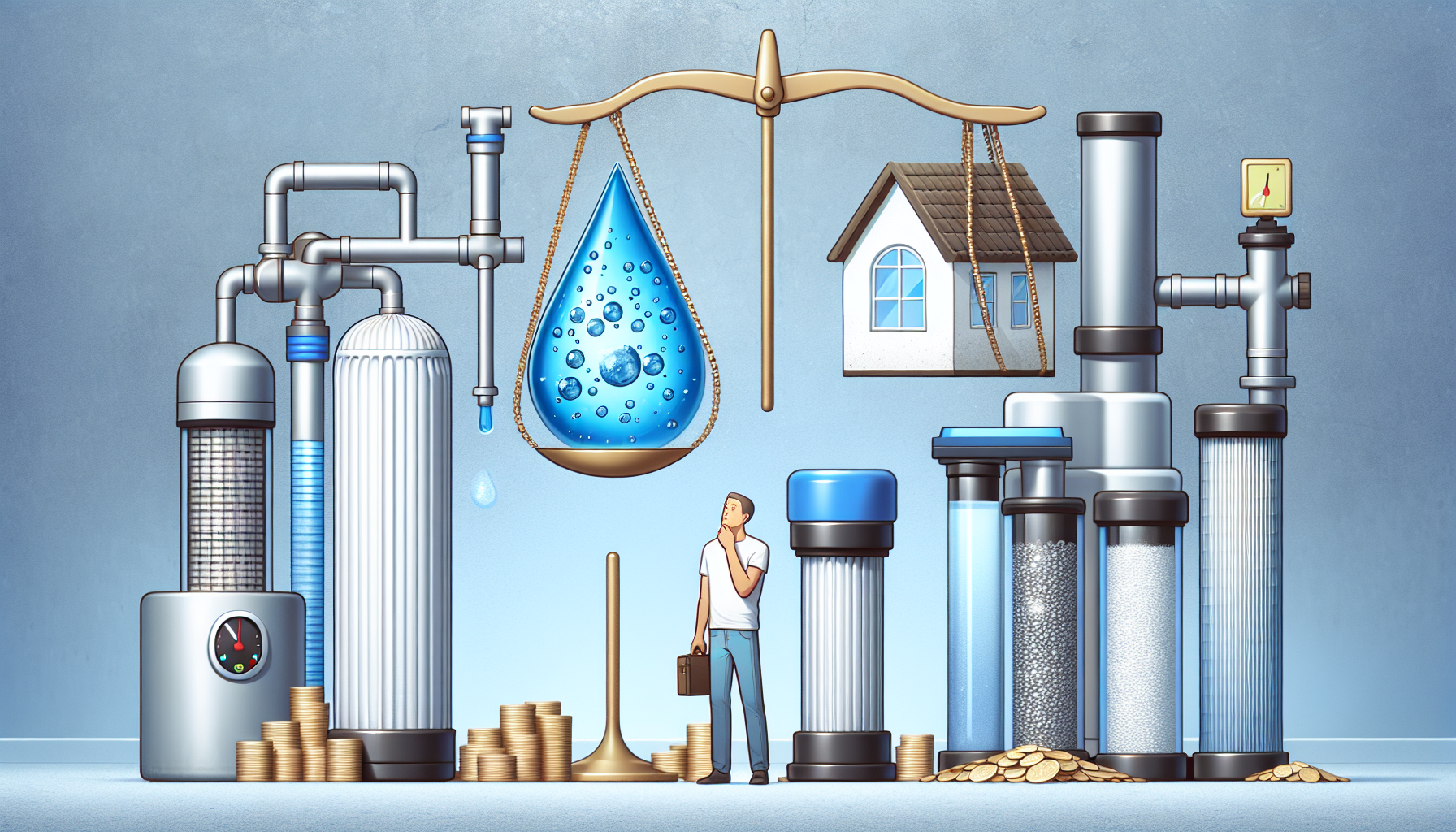Choosing the best whole house water filtration system for your needs
