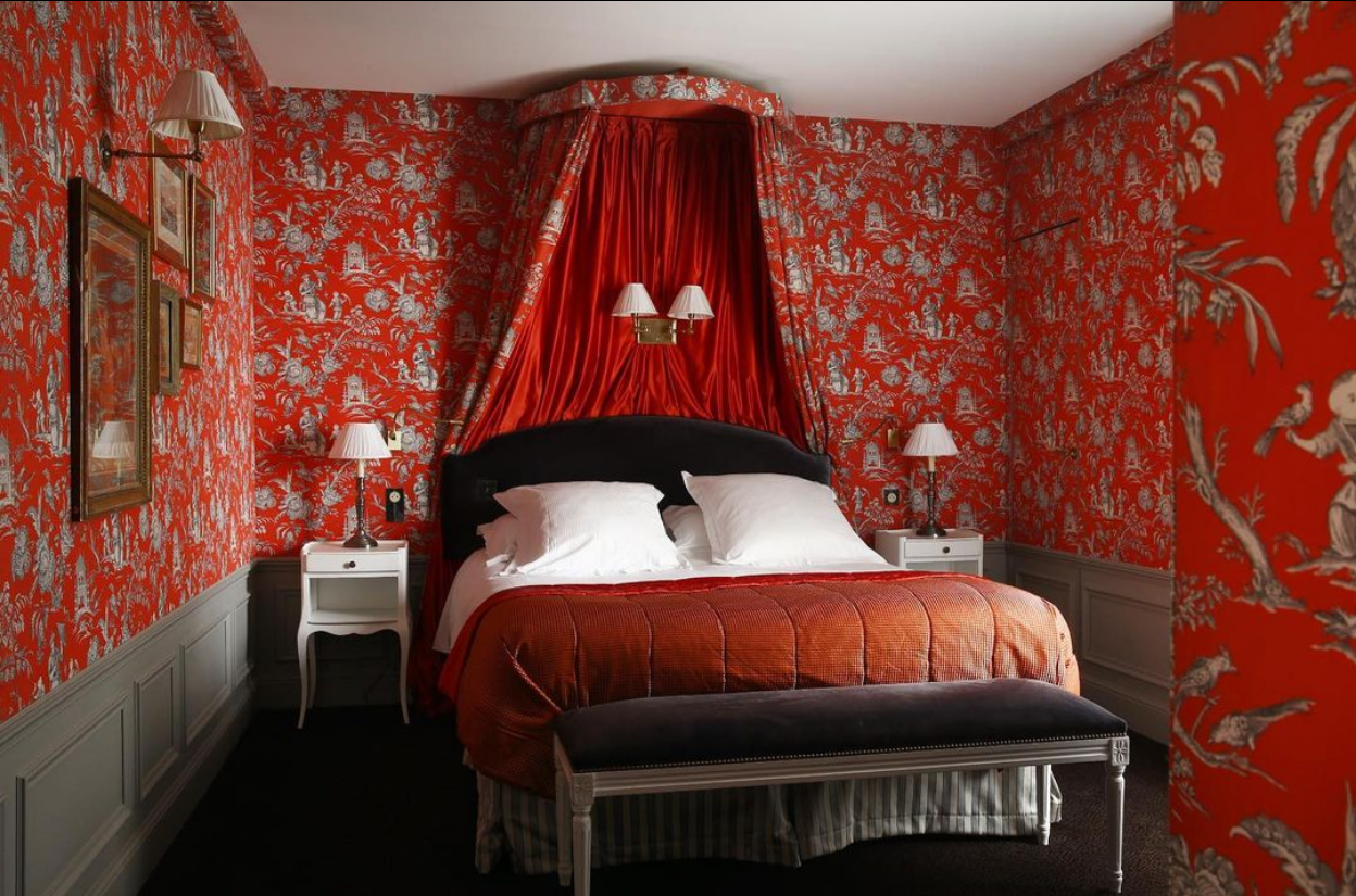air conditioned guestrooms in paris 