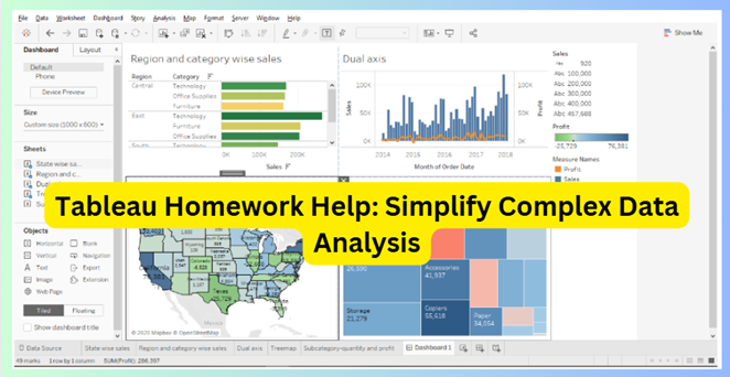 Tableau Homework Help