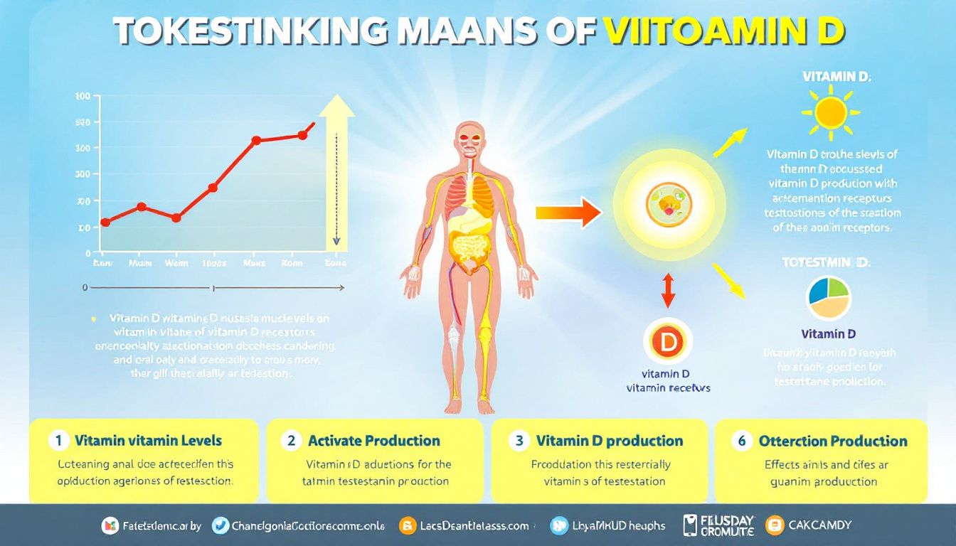 A visual representation of the importance of vitamin D in health.