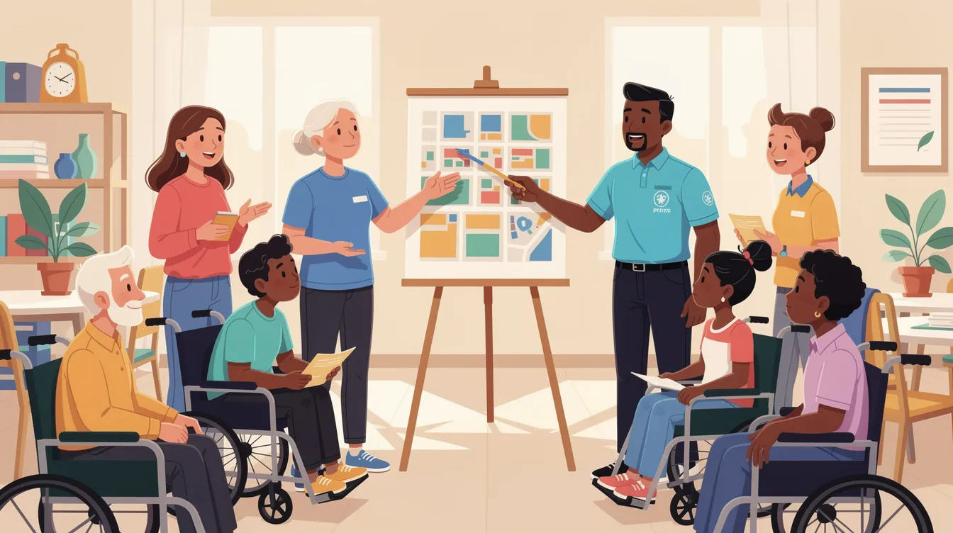 A community meeting focused on evaluating the neighborhood watch program&rsquo;s effectiveness.