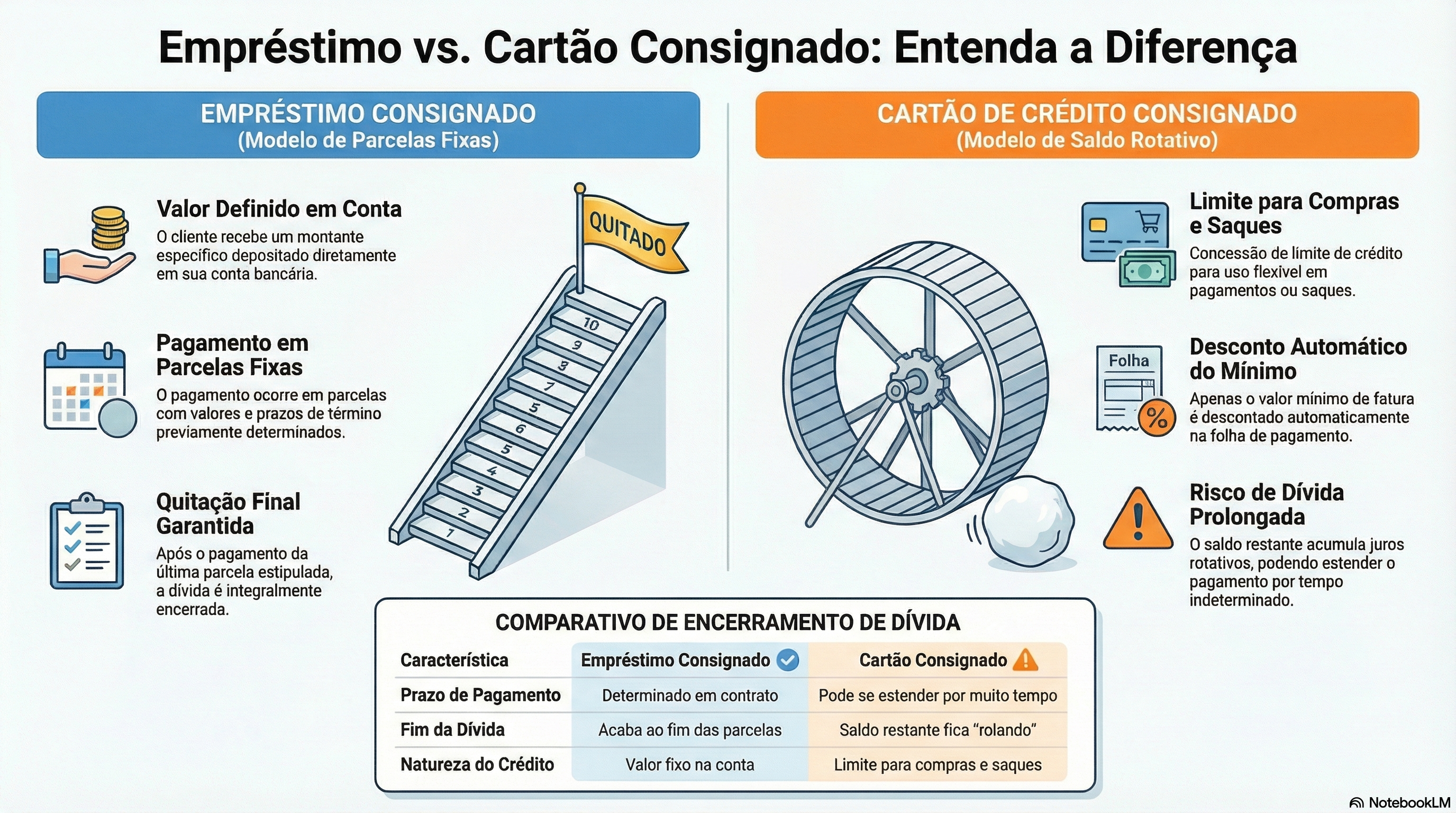 Cartão de crédito x empréstimo consignado: quem cobra mais taxas de juros?