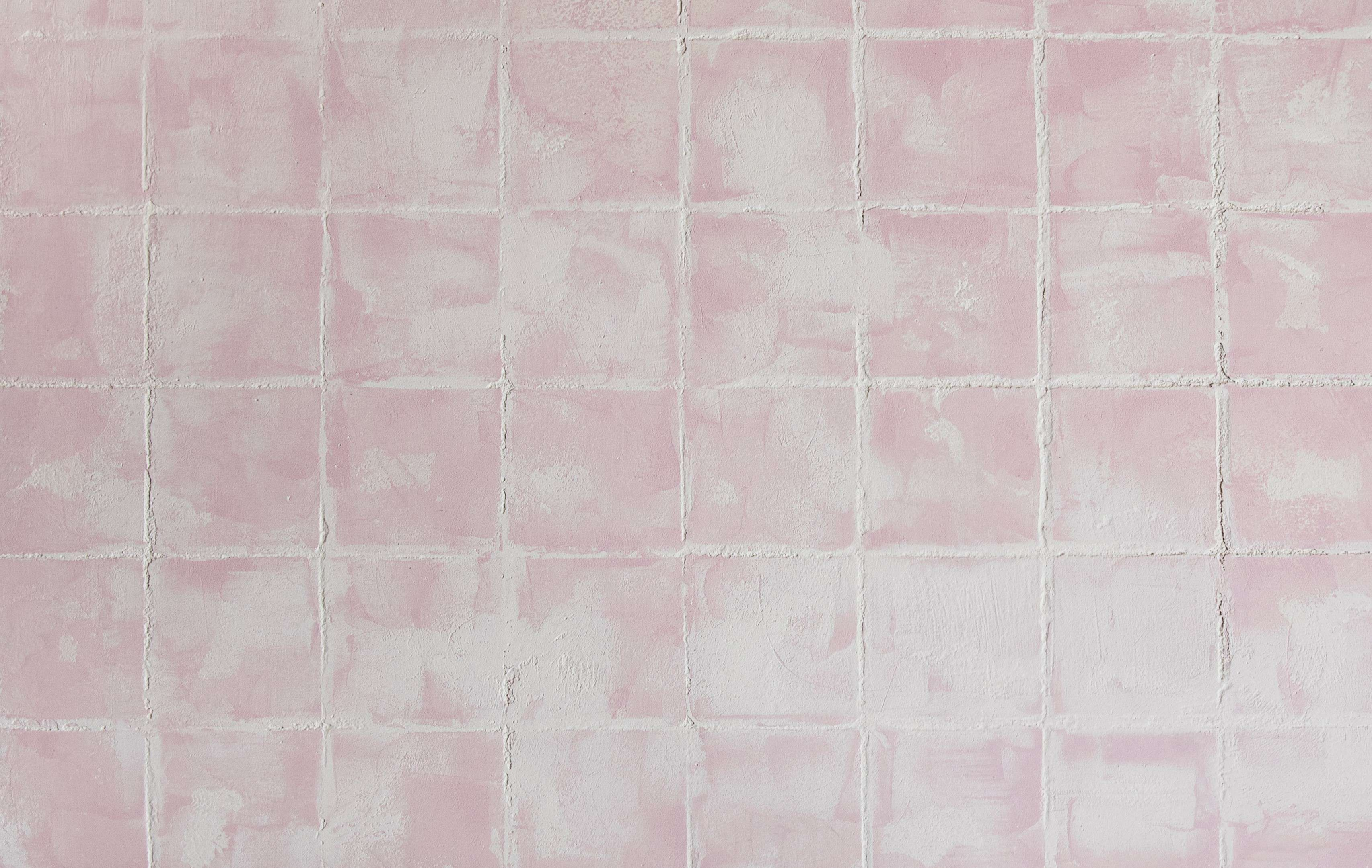 pink tile ideas for bathroom