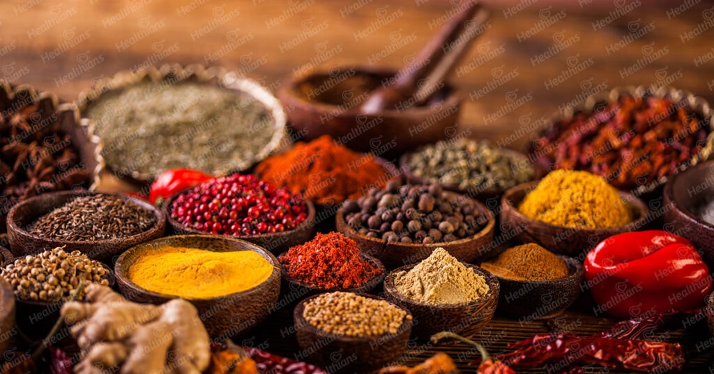 Spices Boost Metabolism and Aid Digestion