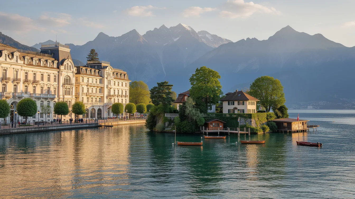 Luino – città italiana sul Lago Maggiore con un leggendario mercato settimanale