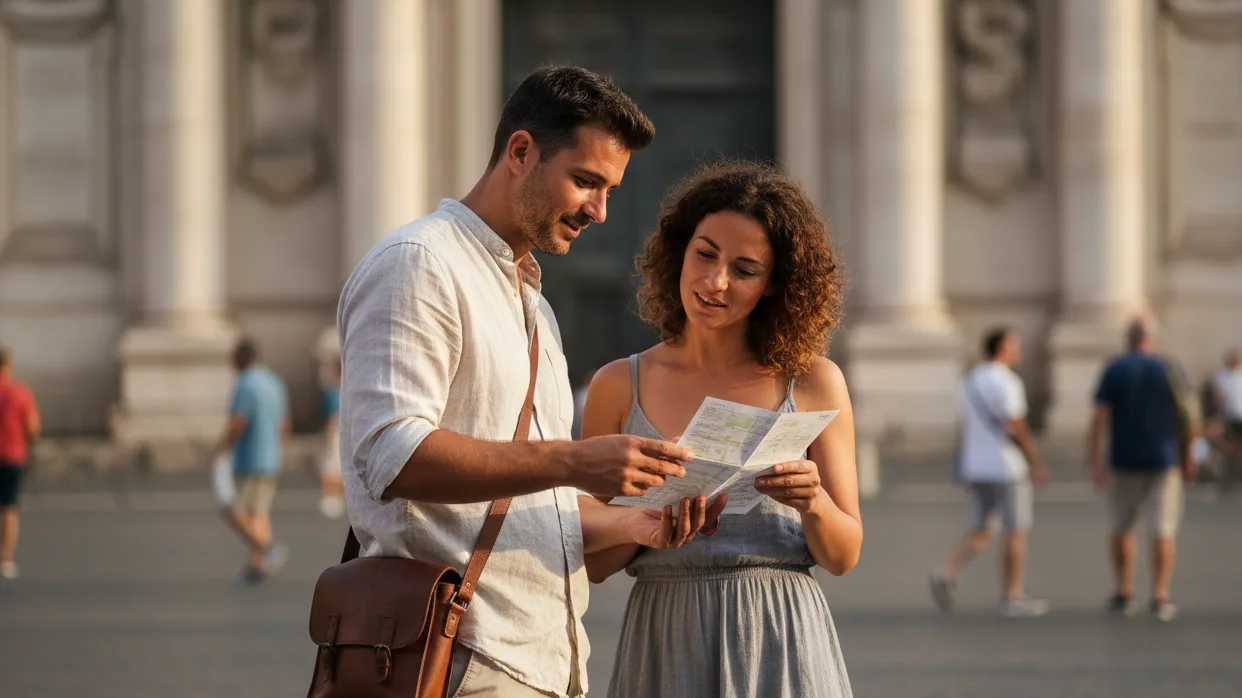 Timing guide for creating a dummy ticket before Rome visa interview