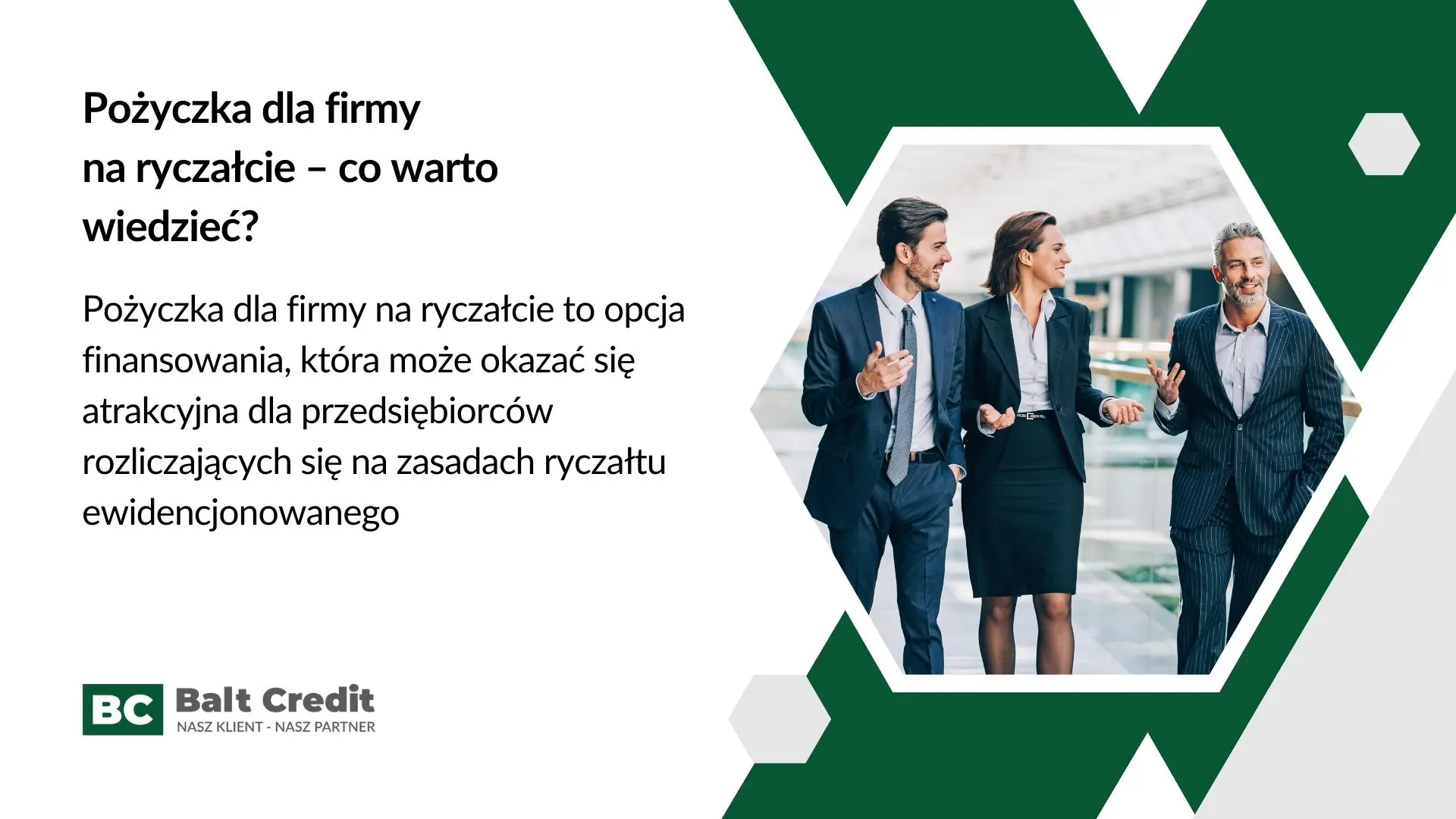 Pożyczka dla ryczałtowców - co warto wiedzieć?