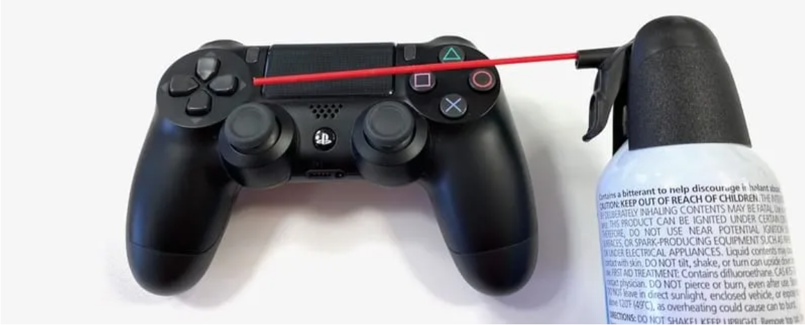 How to fix sticky buttons on PS4 controller