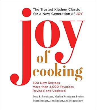 The JOY of Cooking