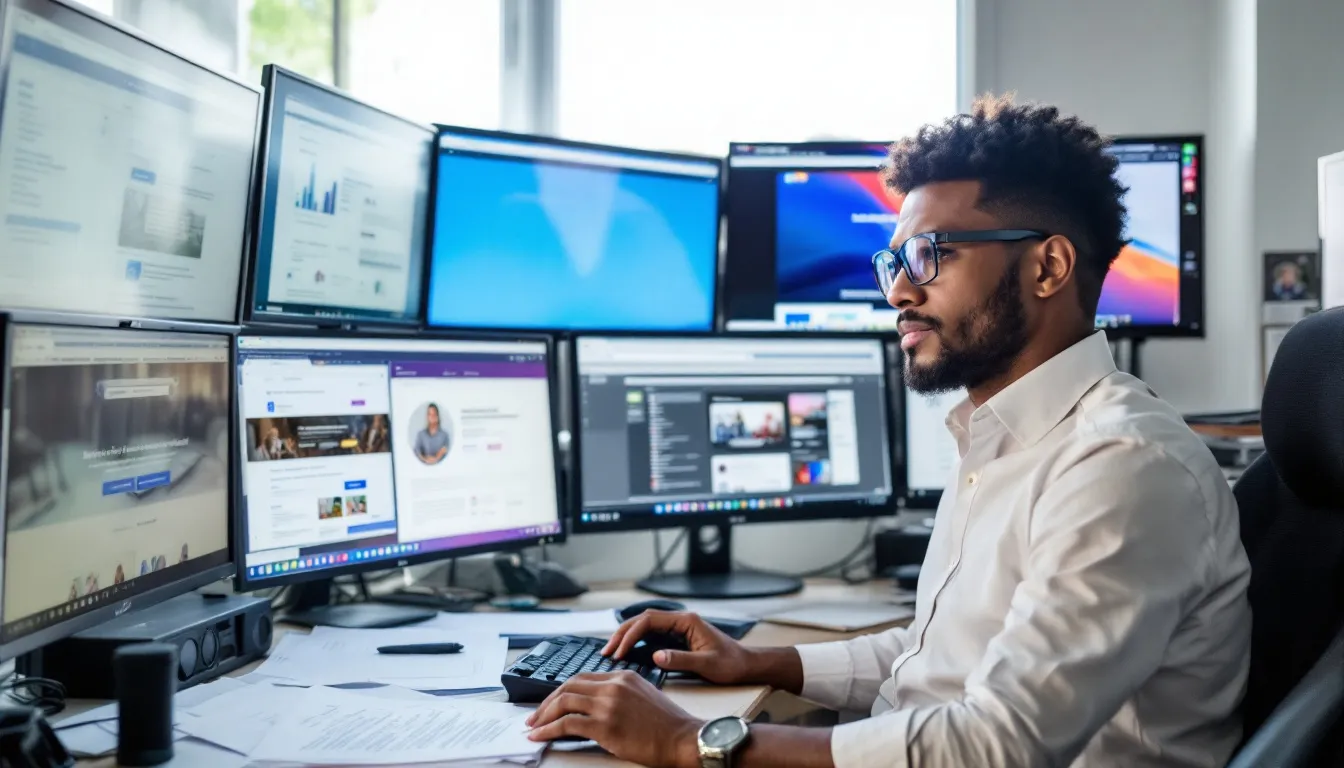A PPC website is designed to drive traffic through paid ads, such as Google Ads and Bing Ads, which appear on search engine results pages. These platforms allow advertisers to create PPC campaigns targeting specific demographics, utilizing various ad formats like text ads and display ads to enhance visibility and engagement.