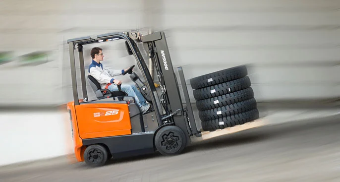 Maximizing Forklift Travel Speed:
