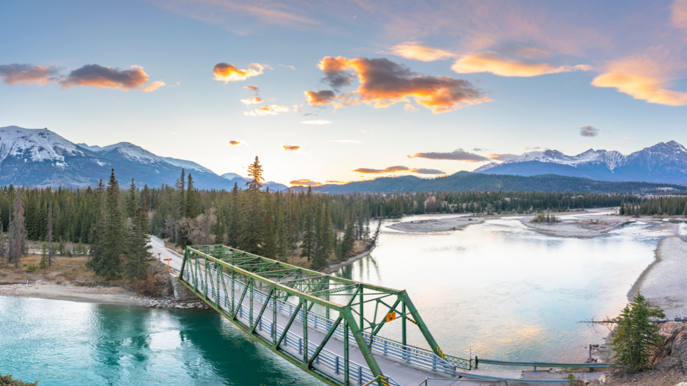 Bridge in Jasper Alberta, Picture by chinaface on Canva https://www.canva.com/photos/MAEEAoOSRAA/