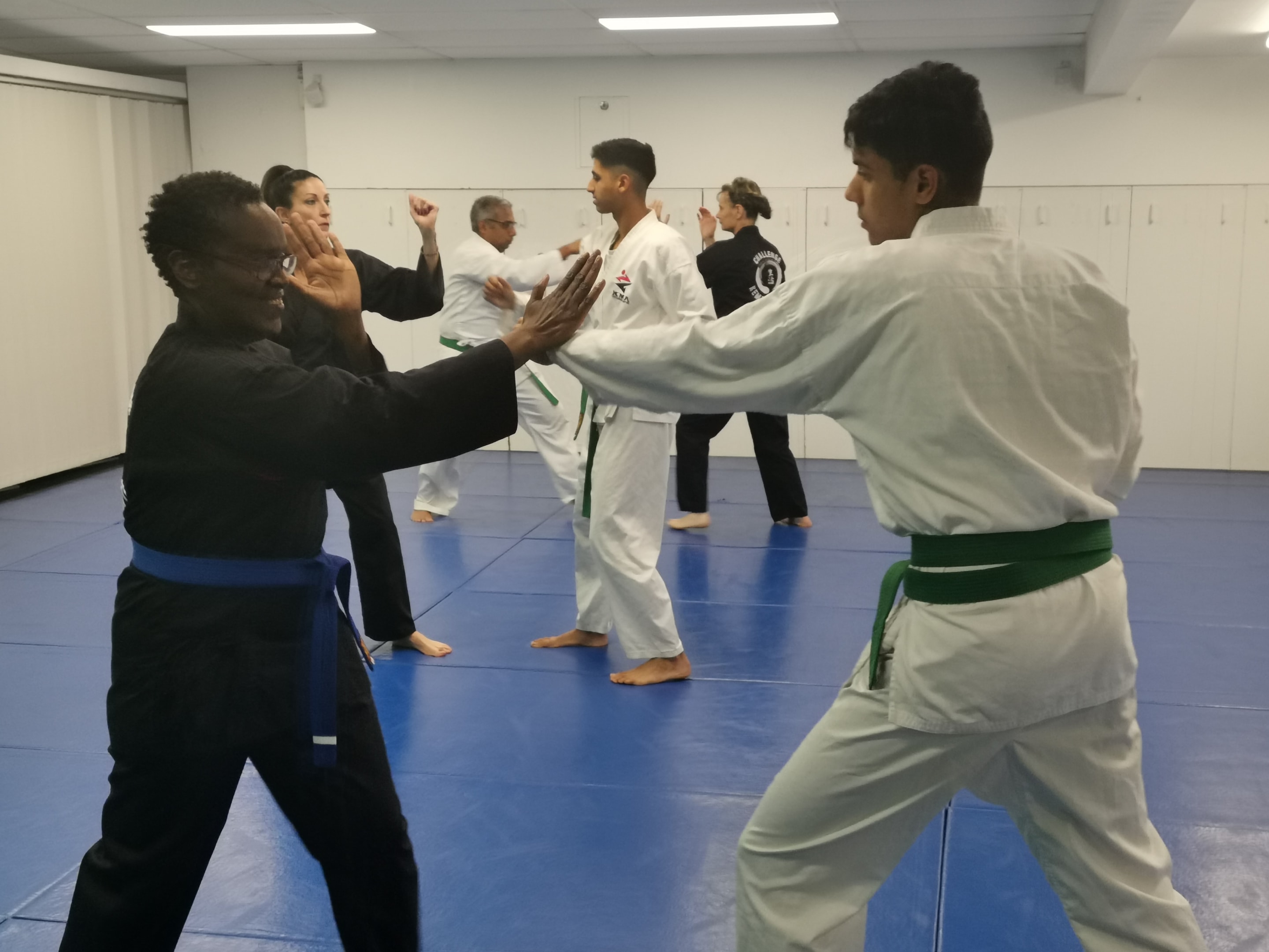 Teens can find an amazing place to practice self-defense through martial arts training.