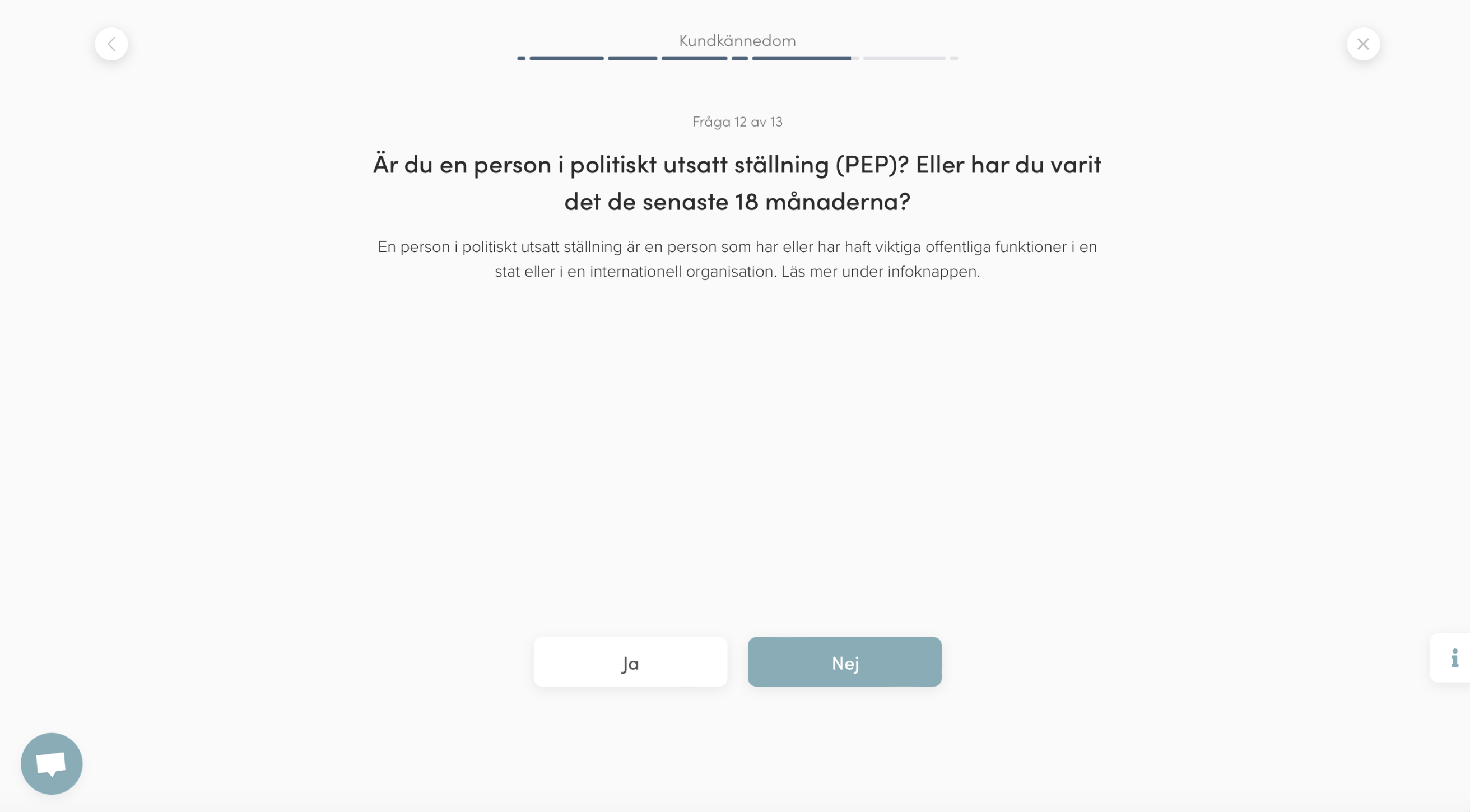 Är du en person i politiskt utsatt ställning