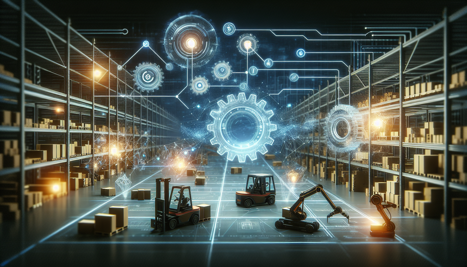 Embracing digital transformation in supply chain