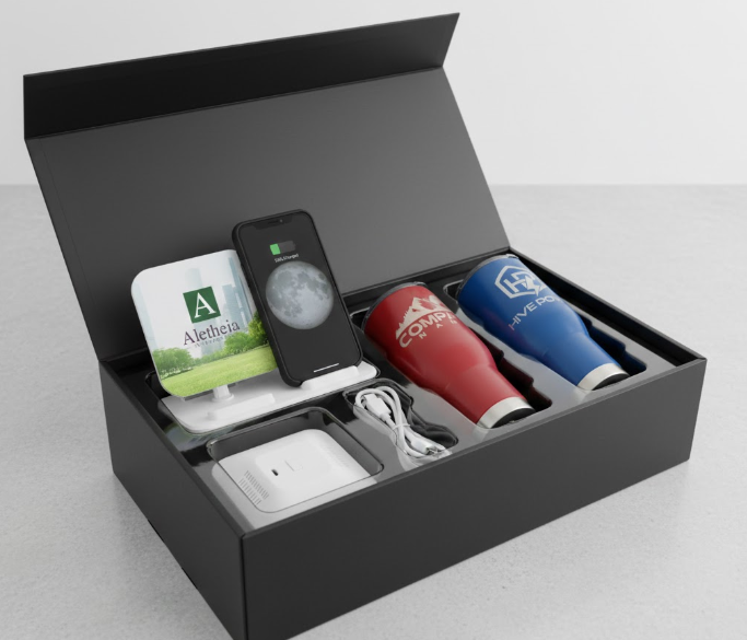 Customized packages that combine practical items