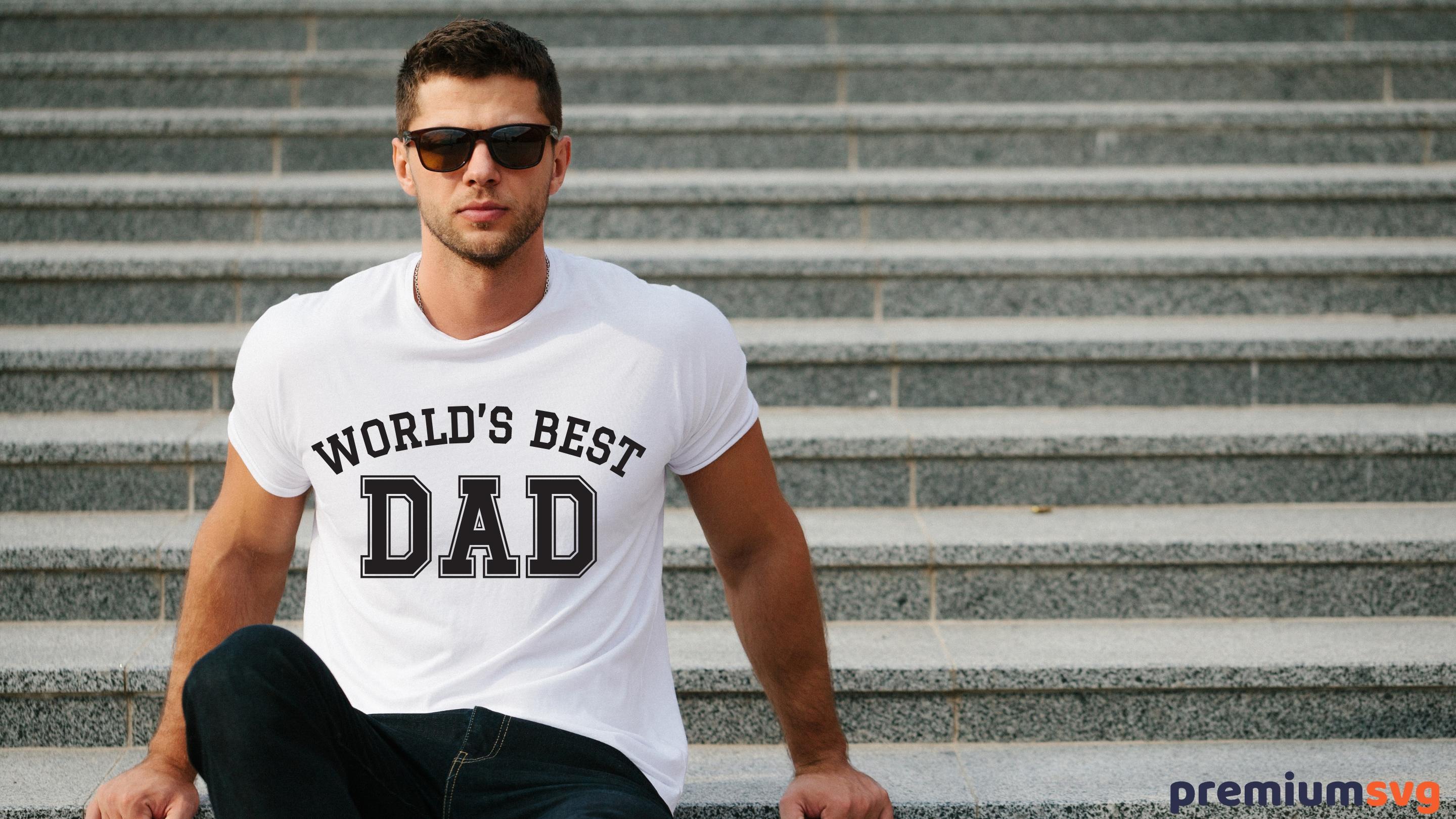 World's Best Dad SVG