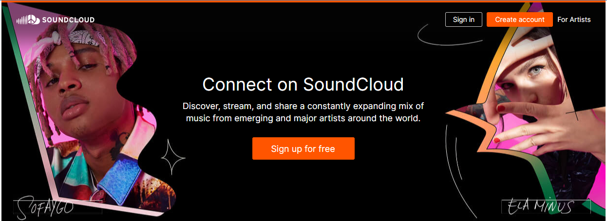 Soundcloud - Content Creation Tool