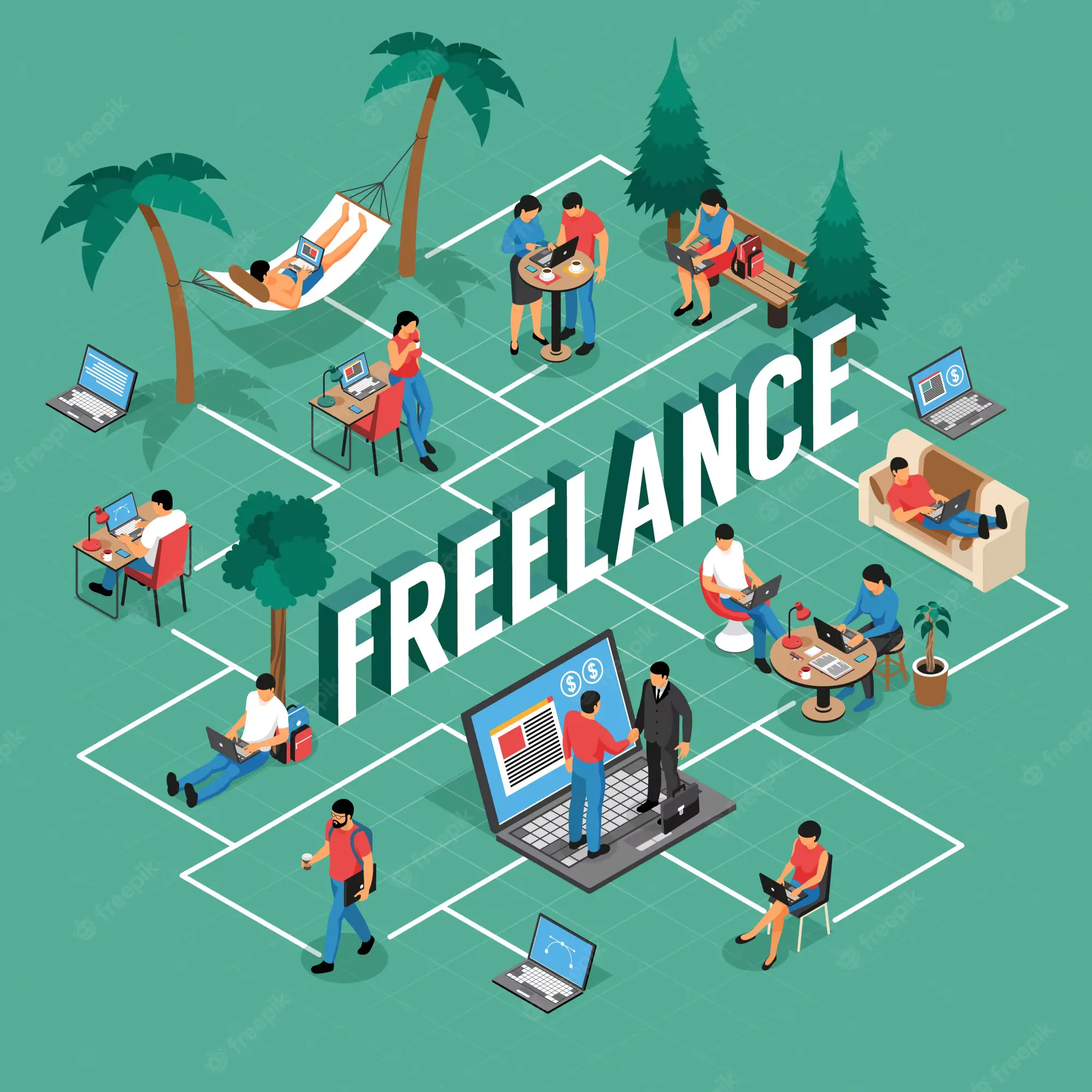 One of the most popular and flexible ways to earn money regularly in today’s digital age is freelancing. 