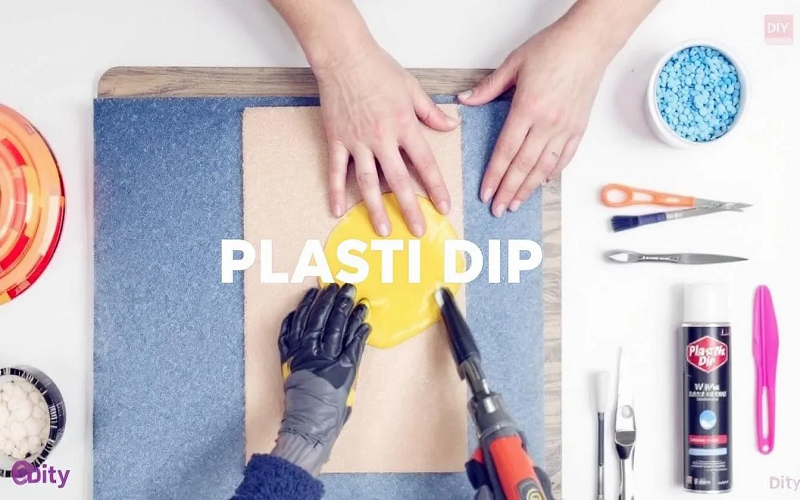 Choosing the right Plasti Dip products for EVA foam.