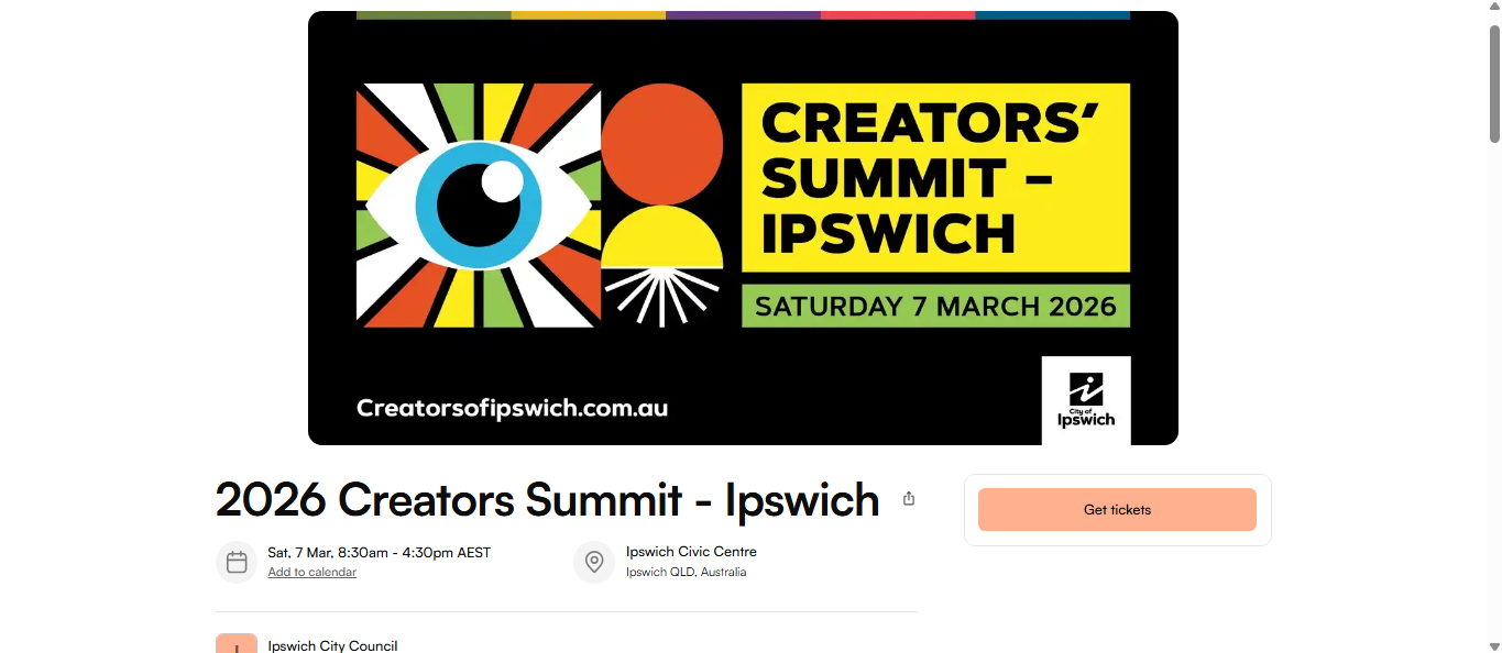 Creators Summit (Ipswich)