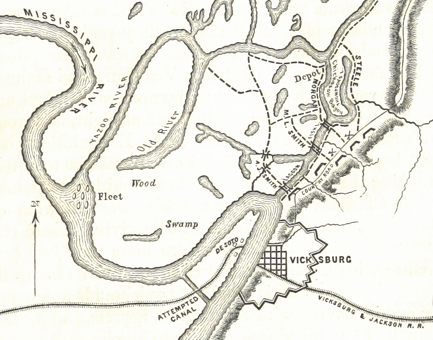 The Vicksburg Campaign series Grant’s experiments and expeditions