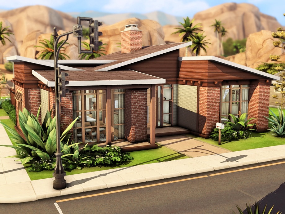 Mid-Century Family House