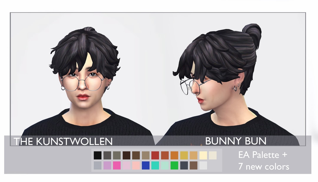 Bunny Bun Hair
