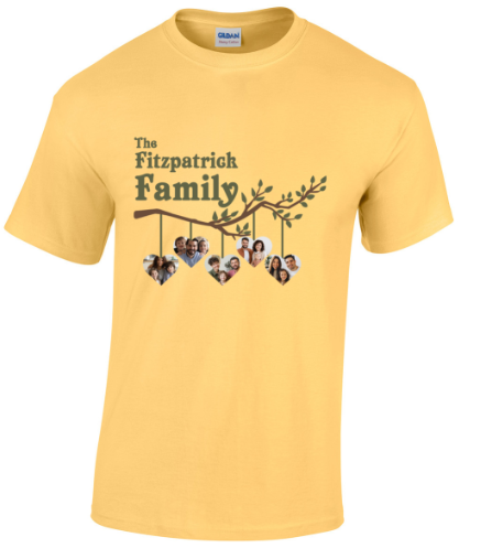 Color Coding To Connect Family Branches