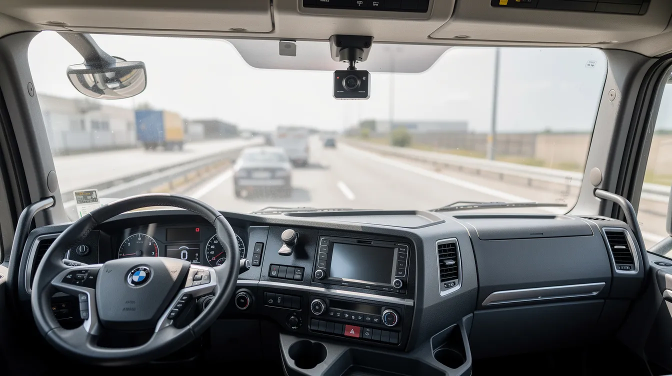 Dash Cam for Lorry: Complete Buyer’s Guide for UK HGV Fleets