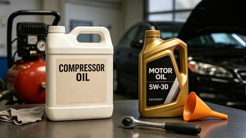 Compressor Oil vs Motor Oil
