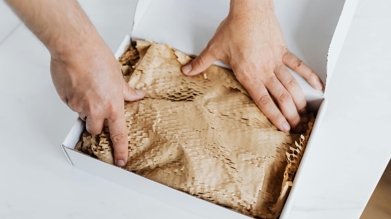 Sustainable packaging fillers
